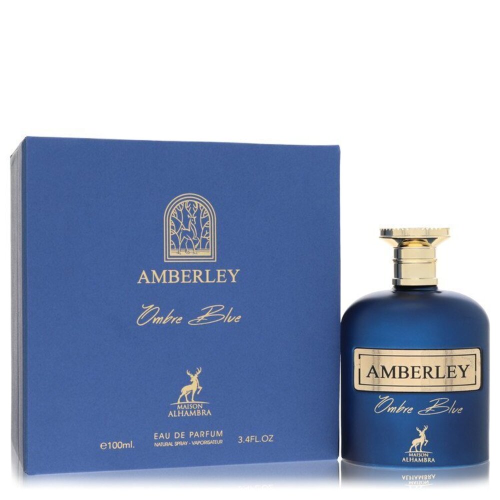 Maison Alhambra Amberley Ombre Blue by Maison Alhambra Eau De Parfum Spray 3.4 o